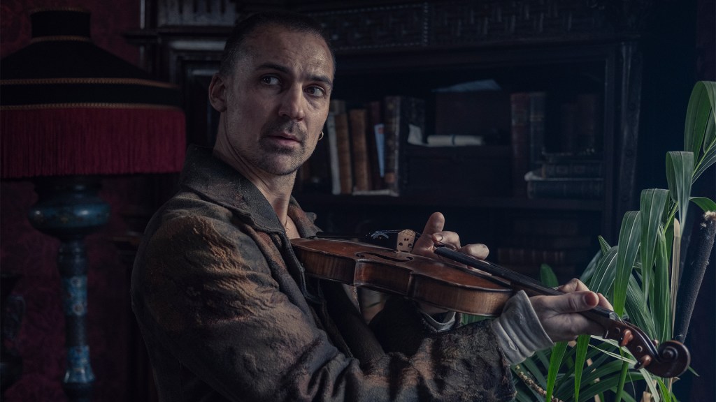 Henry Lloyd-Hughes as Sherlock Holmes in The Irregulars