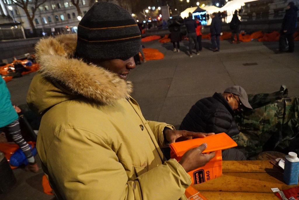 Shaun Bailey in 2019 at the Big Sleepout. Image credit: Shaun bailey CampaignShaun Bailey in 2019 at the Big Sleepout. Image credit: Shaun bailey Campaign