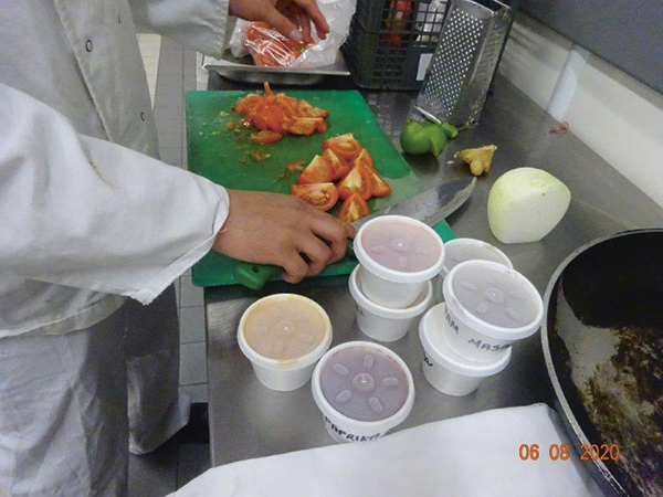 The making of J's traditional Bangladeshi chicken curry