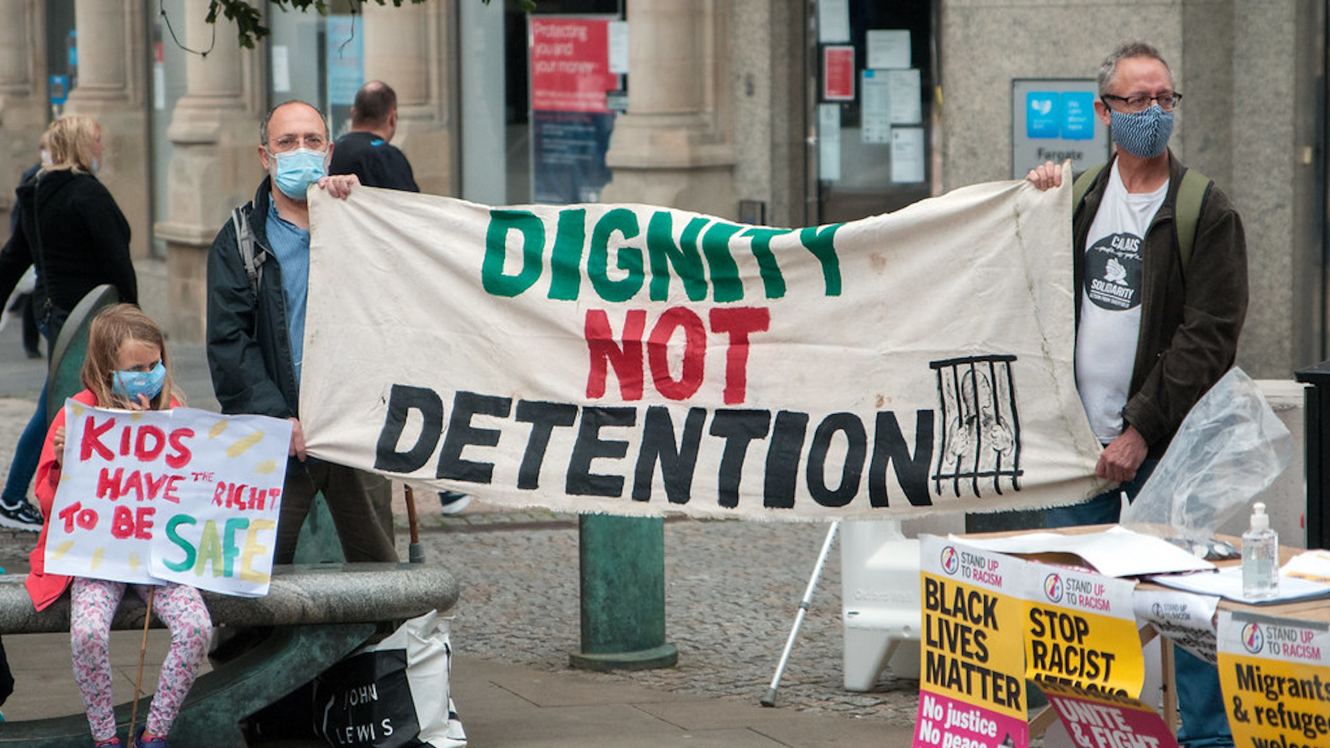 Asylum seekers could be denied the right to settle in the UK if they arrive here by dinghy across the Channel