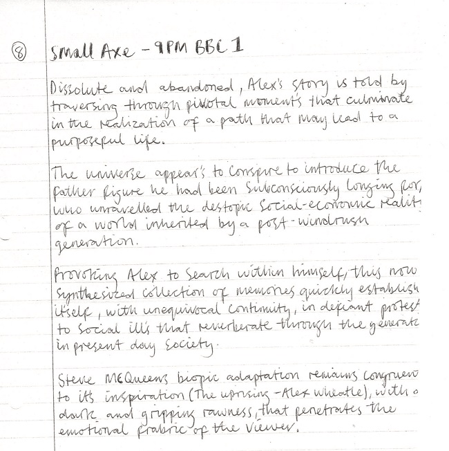 Small Axe Prisoner review
