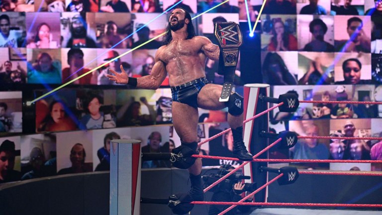 Drew McIntyre is a two-time WWE champion and the first ever Brit to come out on top