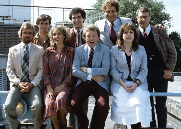 Cast of the New Look 'That's Life' Team, London, Britain - 1982