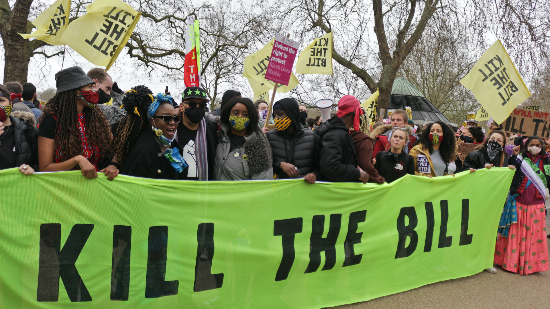 kill the bill protests