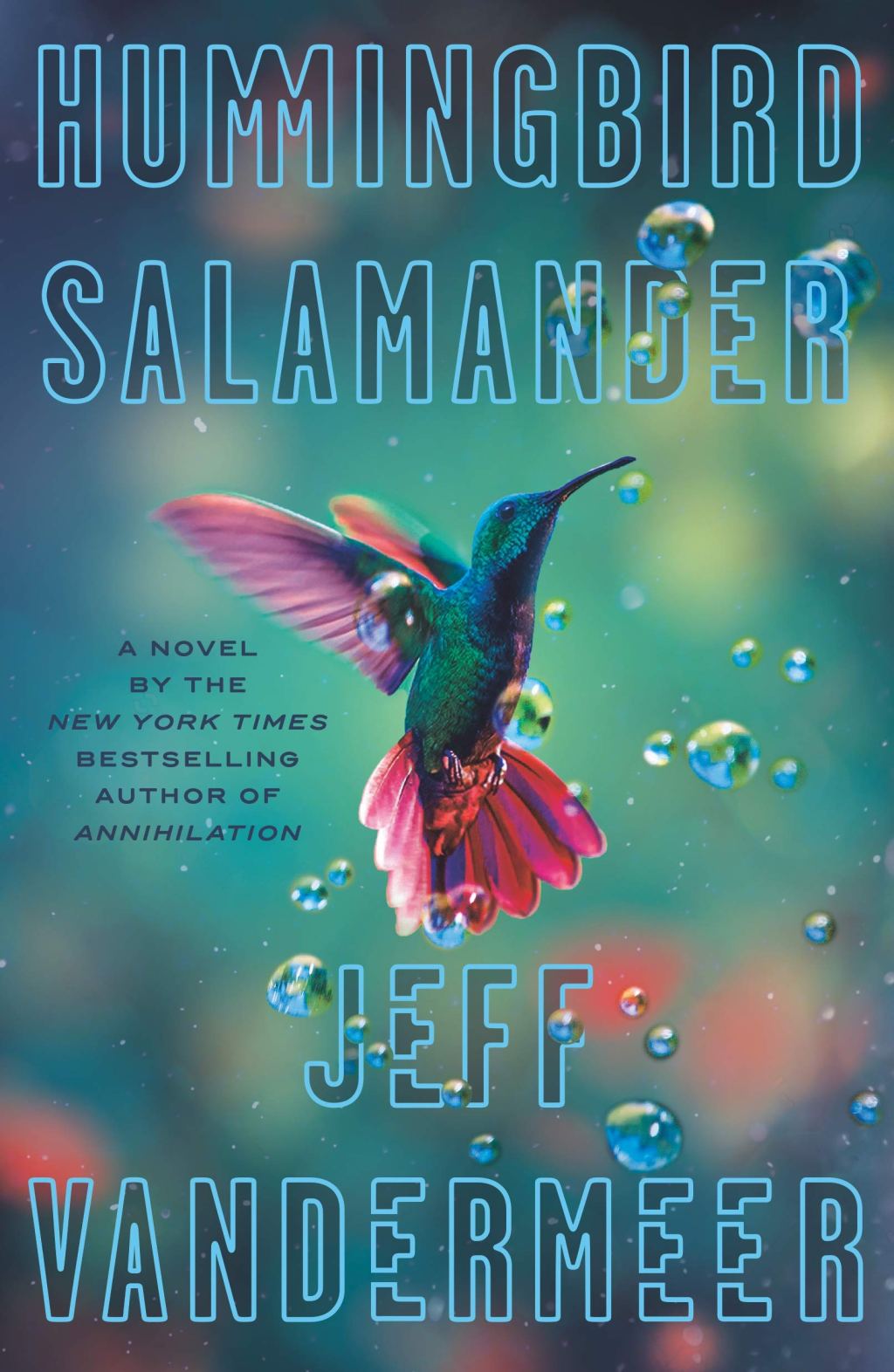 Hummingbird Salamander by Jeff VanderMeer is out now (4th Estate, £16.99)
