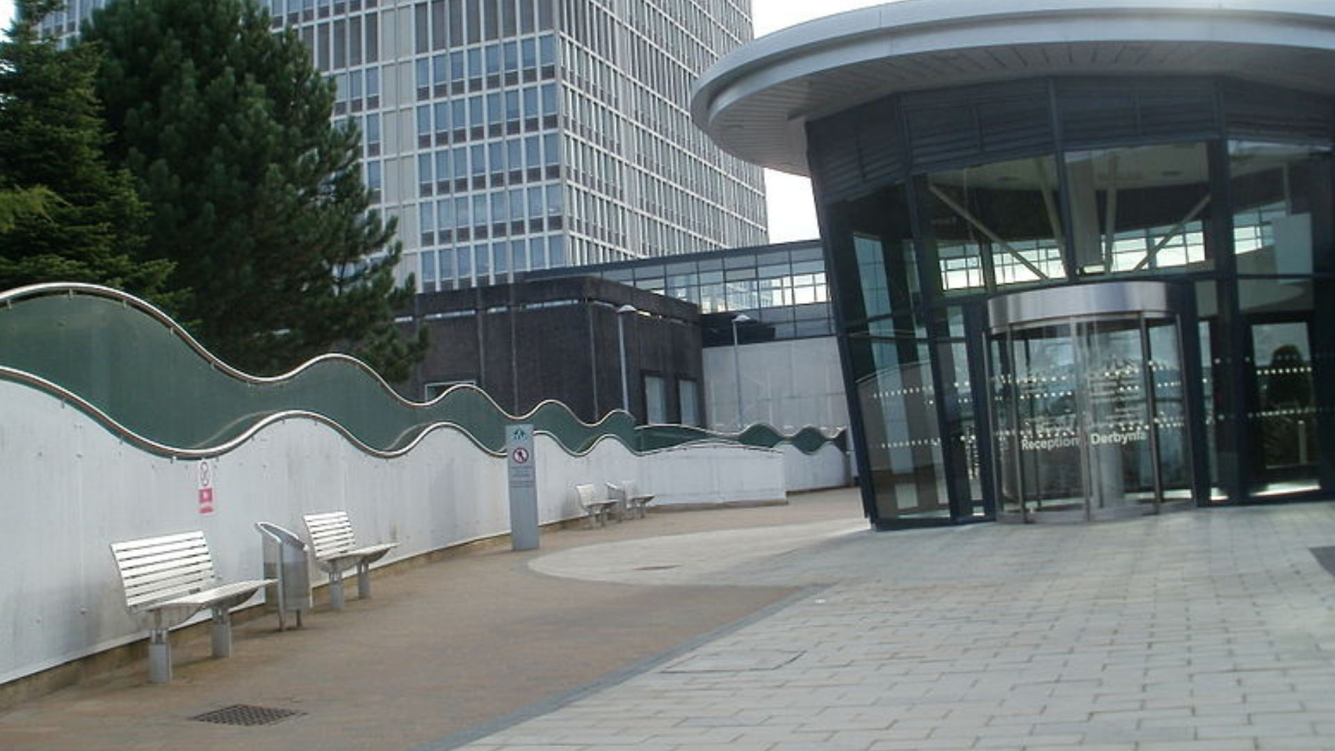  The DVLA in Swansea. Image credit: Zweifel / Wikimedia commons