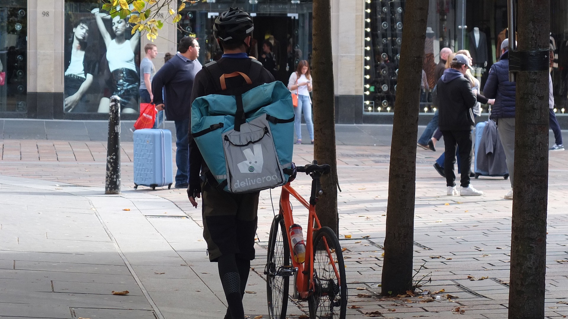 Deliveroo strike