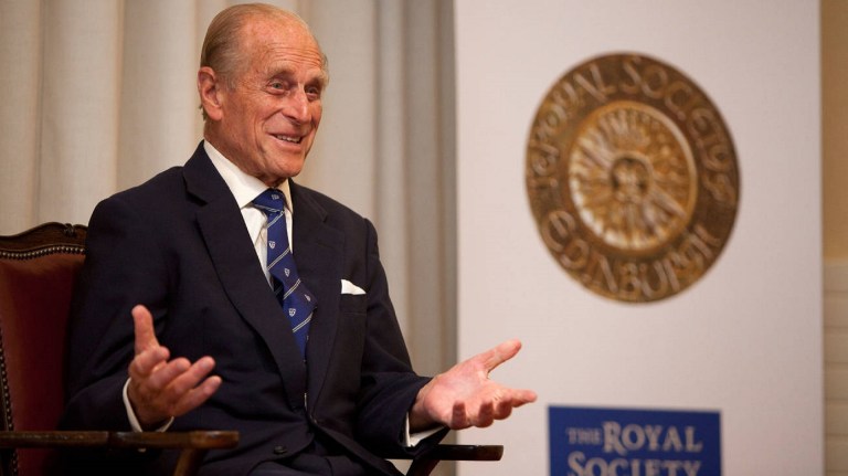 The Duke of Edinburgh Prince Philip