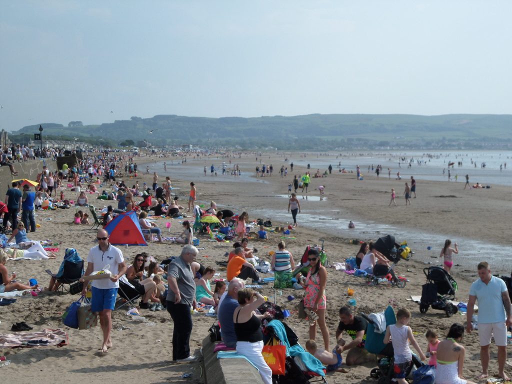 Ayr beach