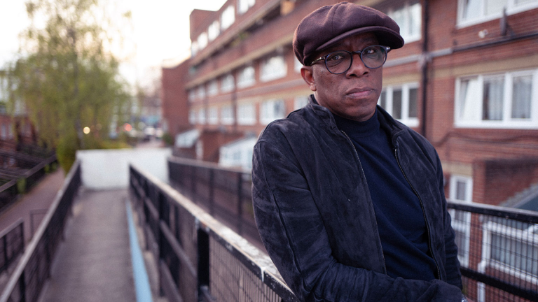 Ian Wright is fronting a new documentary. Image credit: BBC / Brook Lapping Productions / Dan Dewsbury