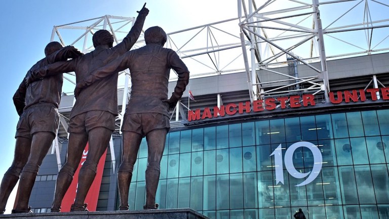 Old Trafford stadium. Everyone from fans right up to the Prime Minister weighed in on the European Super League controversy before it was vanquished