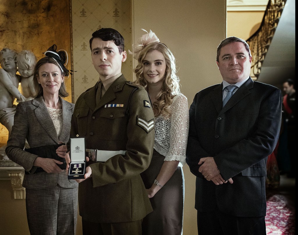 Pauline Turner, Anthony Boyle, Leah McNamara and Alex Ferns in Danny Boy