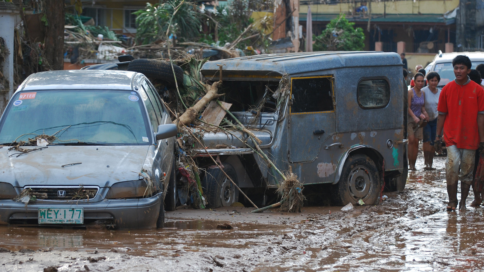 The climate crisis forced people from their homes more than 30 million times last year