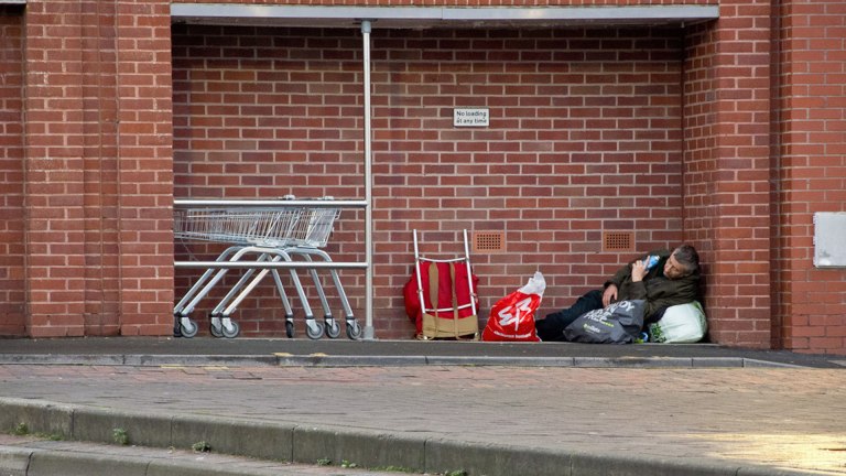 Those who are rough sleeping and homeless must be protected, the government have been told. Credit: Roger A Smith