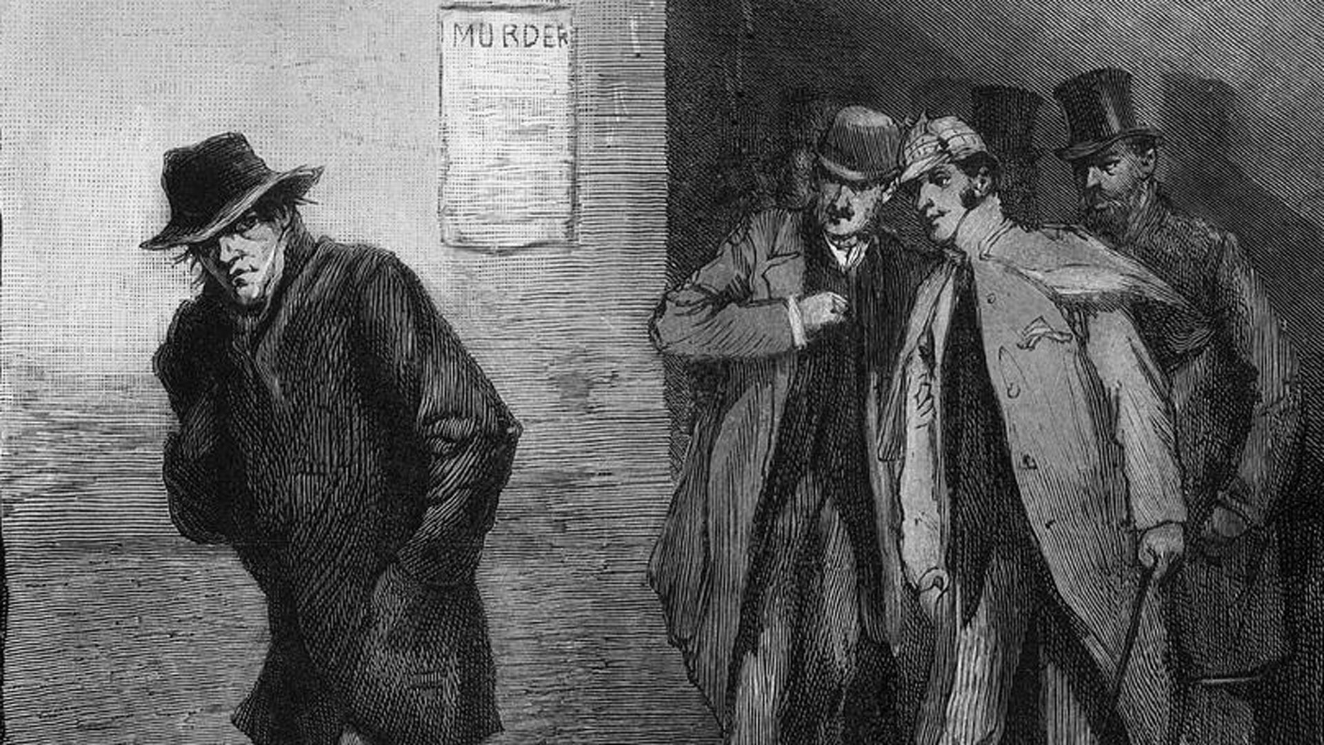 history books - A Suspicious Character from Illustrated London News