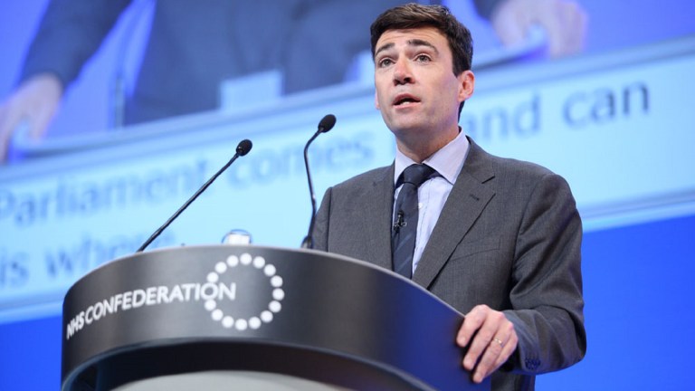 Andy Burnham on a real living wage