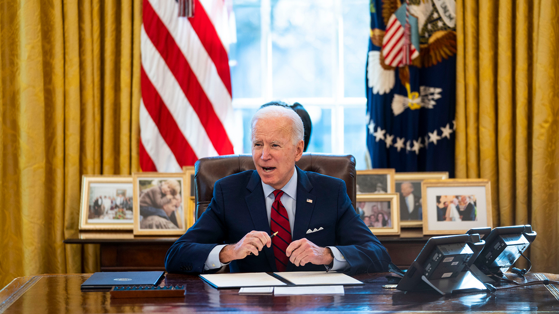 Biden our time: Like the current US president, we might be working well past retirement age Image:Doug Mills-Pool/Getty Images