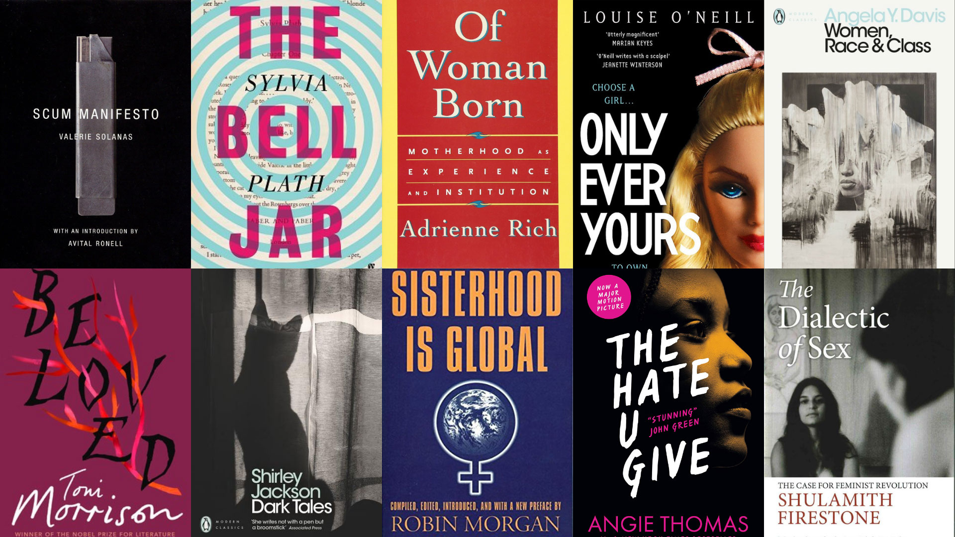 International Women's Day: 50 feminist books to smash the patriarchy