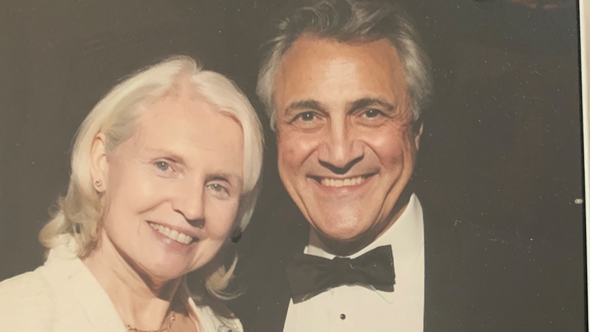 john suchet and wife bonnie, dementia action week