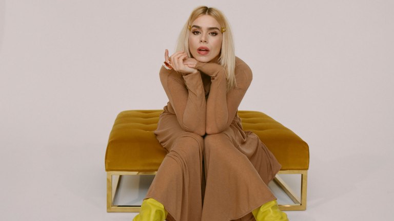 Billie Piper. Pop star, actor, director. Image: Guardian / eyevine. All Rights Reserved.