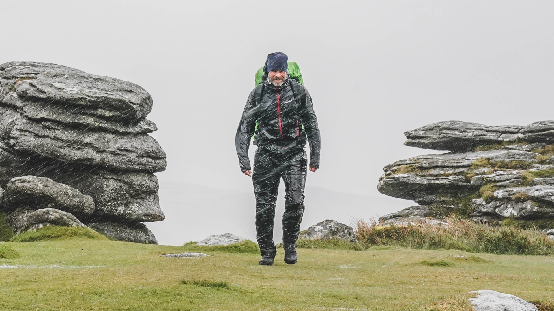 Richard will walk from john o'groats to lands end