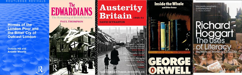 Books about British social history