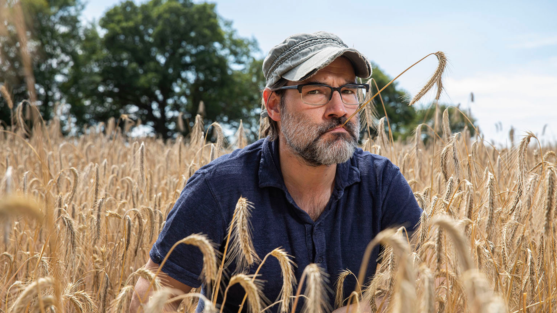 Podcaster Adam Buxton. Image credit: Fabio De Paola / Guardian / Eyevine