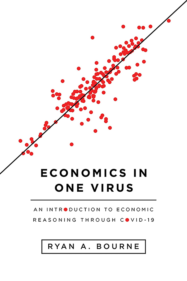 Economics in One Virus by Ryan A Bourne is out now (Cato, £14.99)
