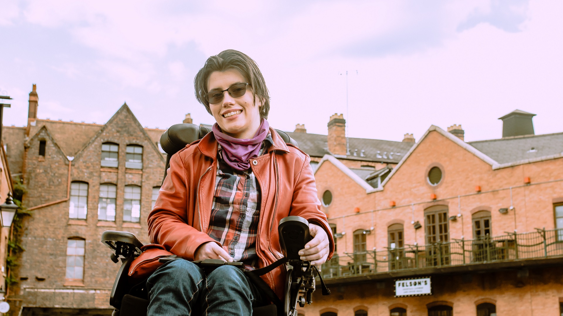 Emma Dobson blogs about jobs for disabled people