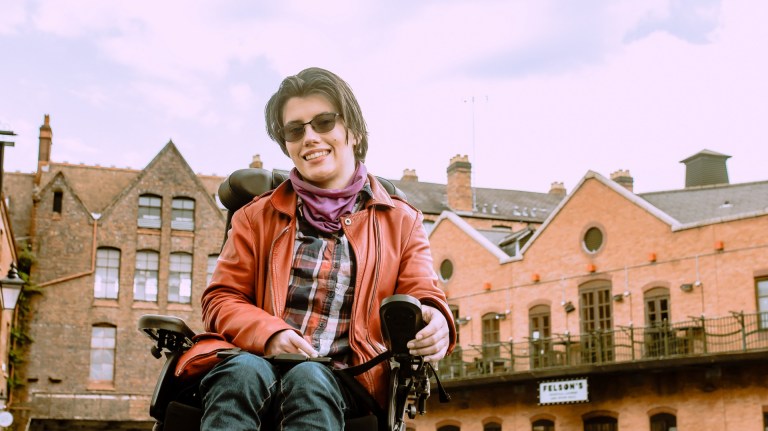 Emma Dobson blogs about jobs for disabled people