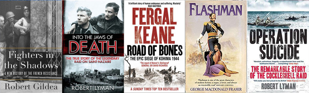 Books about wartime heroes