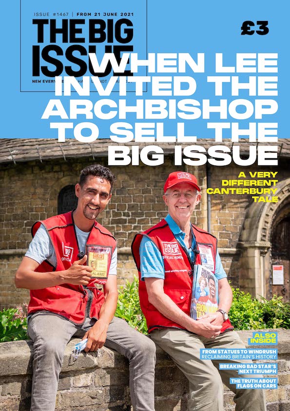 The Archbishop and The Big Issue
