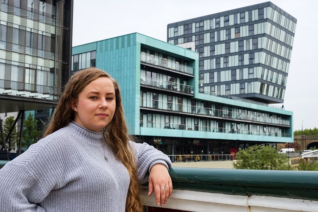 Jenni Garratt leaseholder hit by cladding crisis