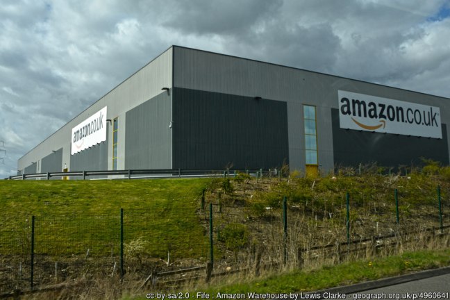 Amazon warehouse