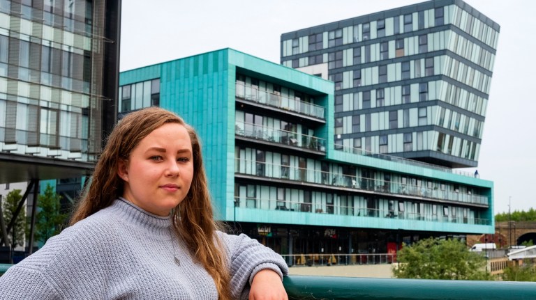 Sheffield leaseholder Jenni Garratt has been caught up in the building safety crisis