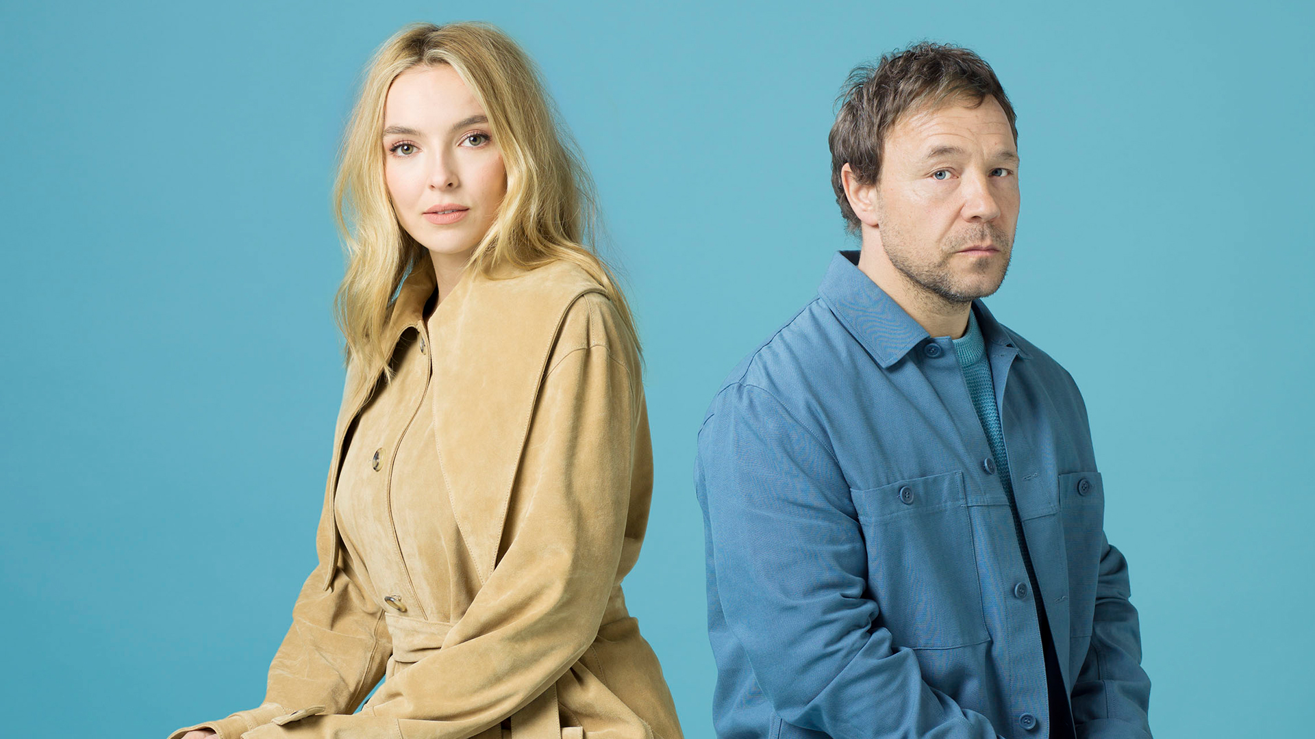 Jodie Comer and Stephen Graham. Image: Pal Hansen/Guardian/eyevine