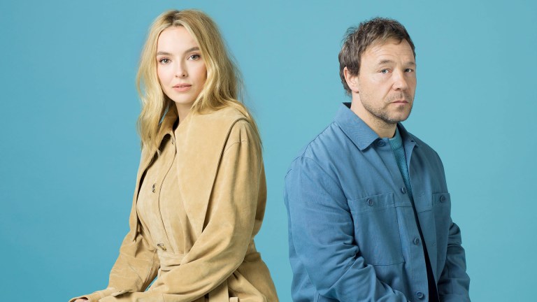 Jodie Comer and Stephen Graham. Image: Pal Hansen/Guardian/eyevine