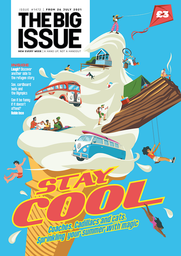 Stay cool with The Big Issue!