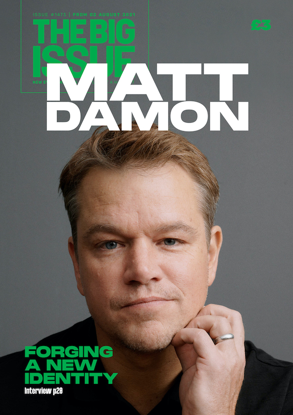 The talented Matt Damon