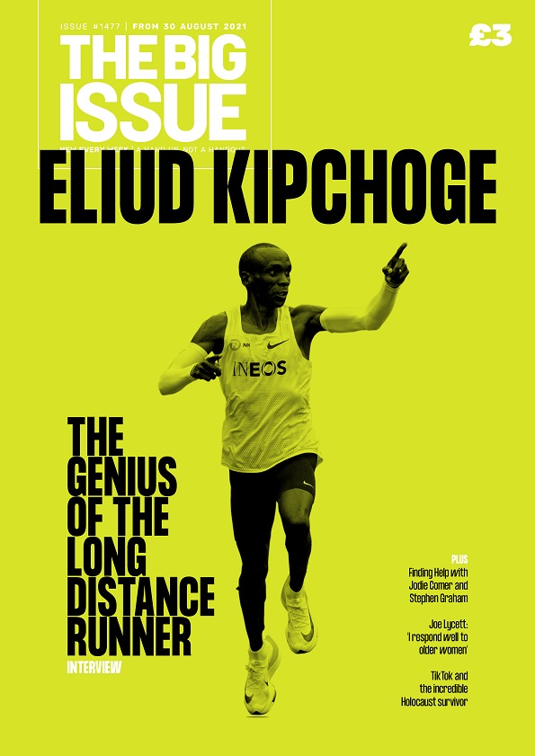 Eliud Kipchoge and the genius of the long-distance runner