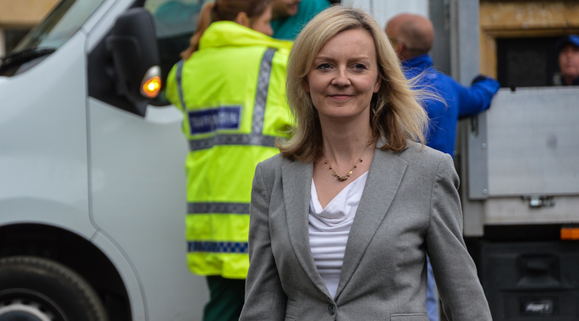 Liz Truss who was named foreign secretary in the cabinet reshuffle