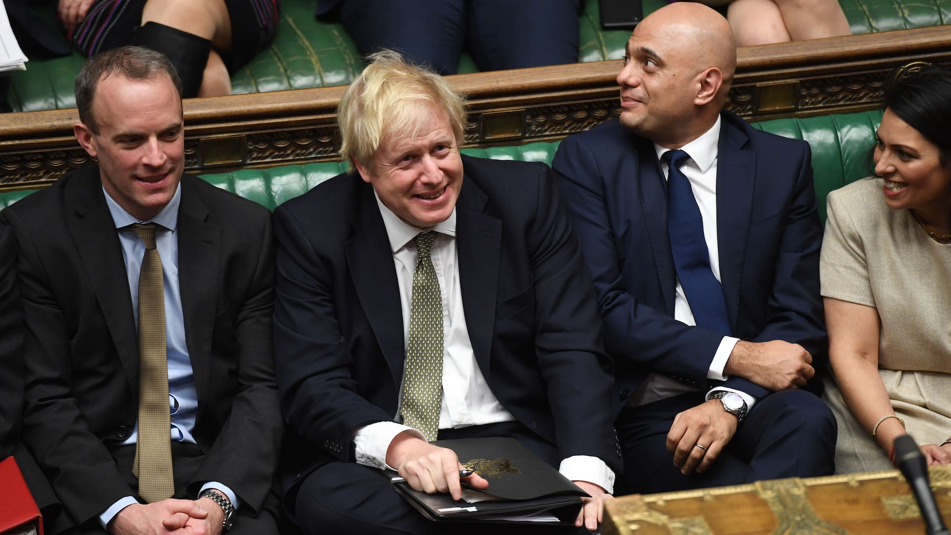 Boris Johnson is accused of lying in parliament