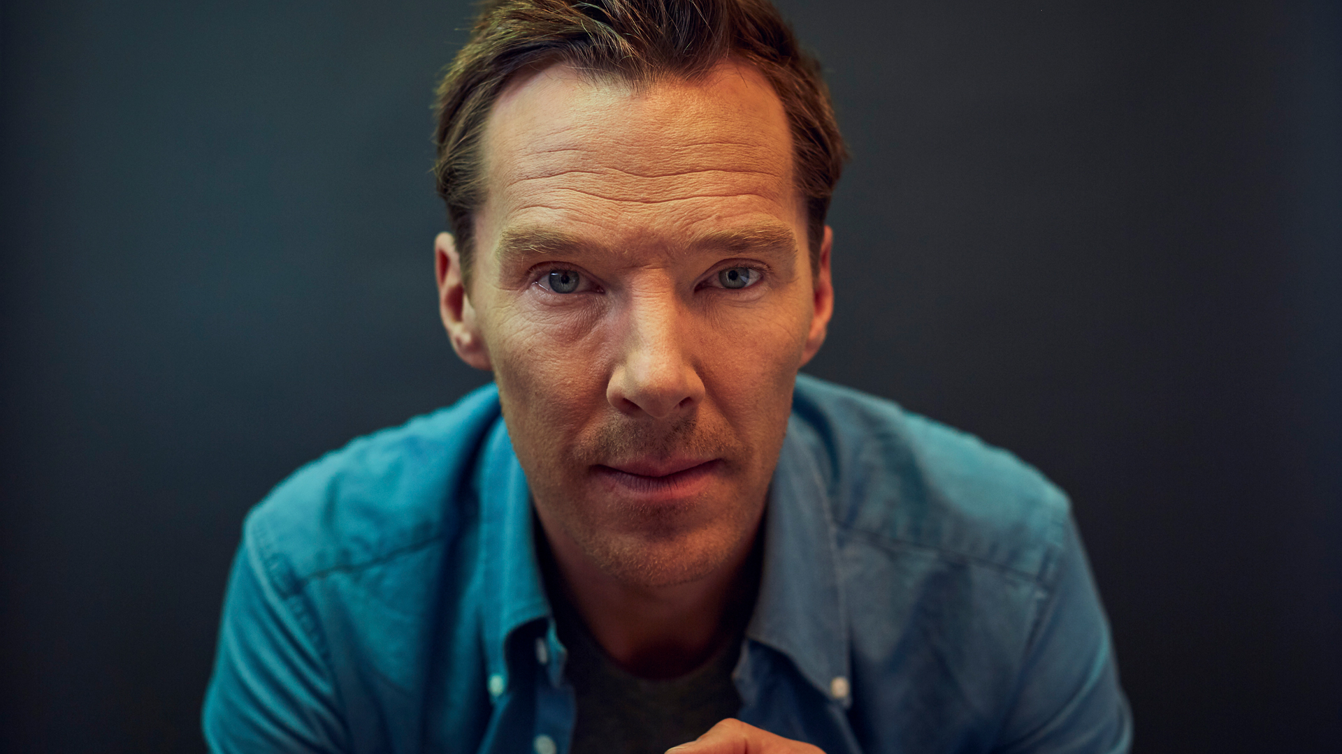 Benedict Cumberbatch. The Big Issue
