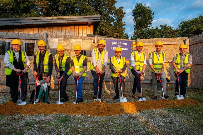 community housing project in London