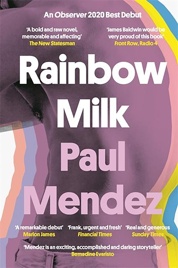 Rainbow Milk by Paul Mendez is out now (Little, Brown, £13.99). It is shortlisted for the Polari First Book Prize 2021. Tickets are available for the winner’s announcement at London’s Southbank Centre on October 30.