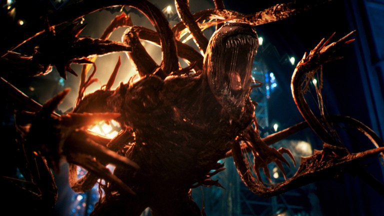 Venom: Let There Be Carnage lacks bite. Image: Sony Pictures Entertainment