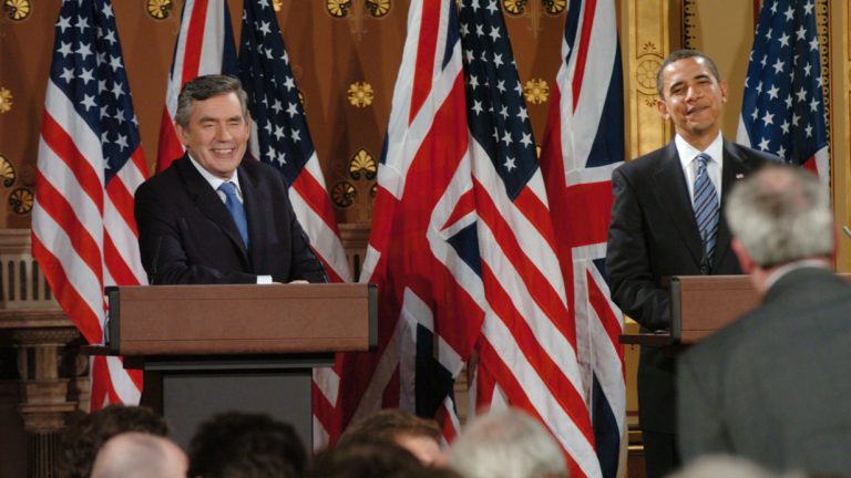 Wages are at levels seen in 2009, when Gordon Brown was prime minister and Barack Obama was president. Image: London Summit