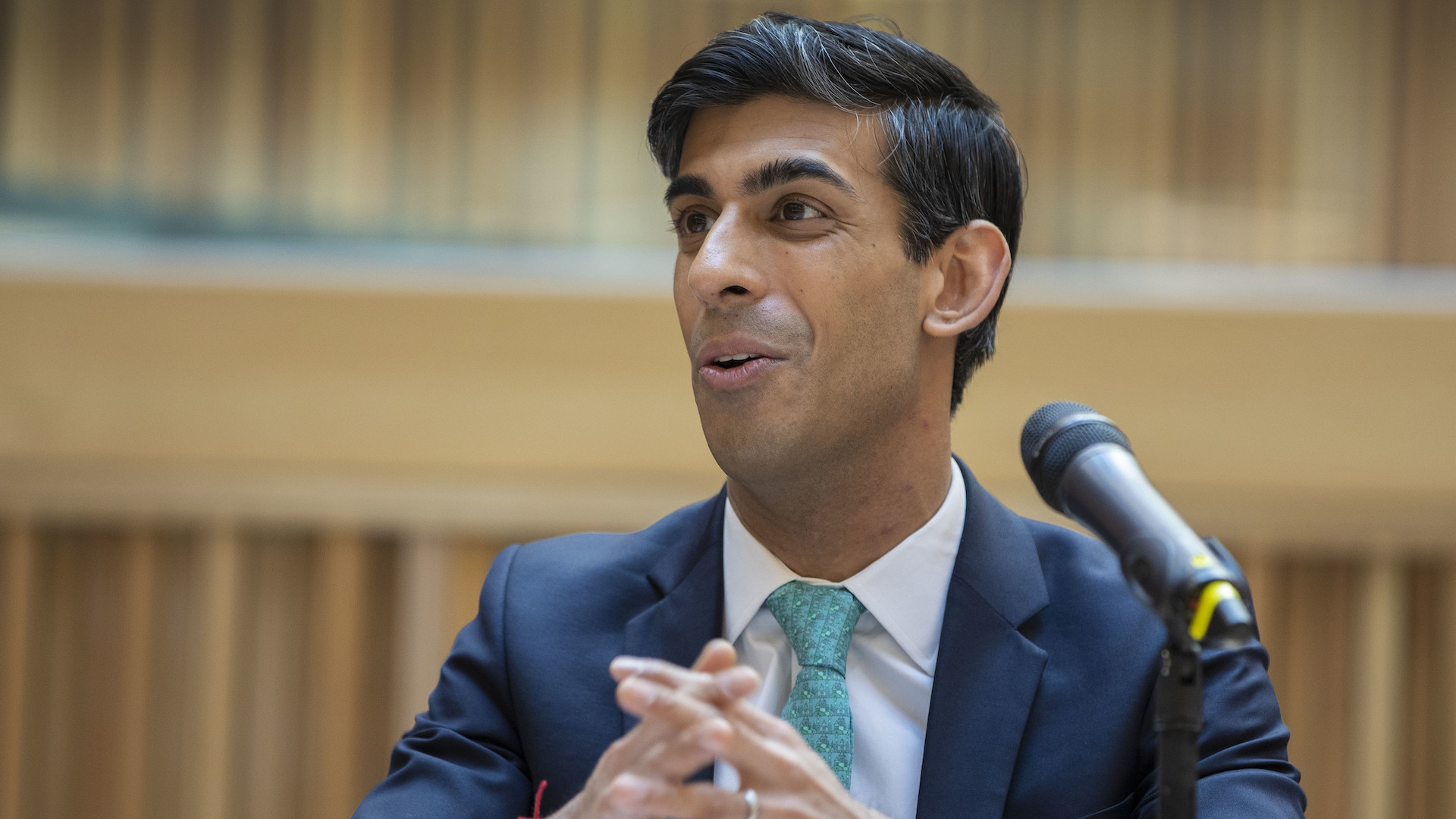 universal credit and rishi sunak