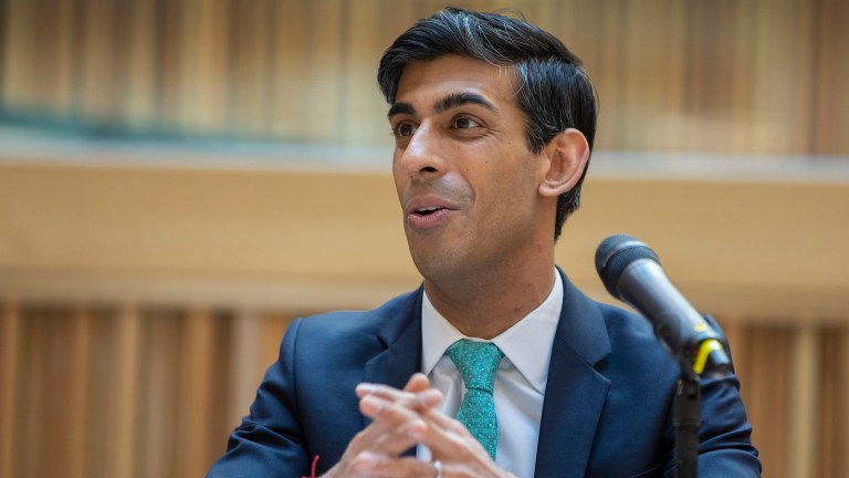 universal credit and rishi sunak