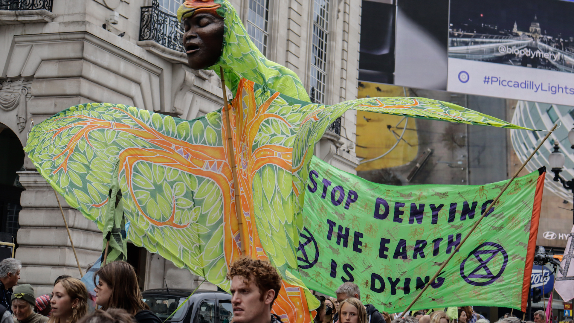 Final Day of Impossible Rebellion - March for Nature, London 4th September 2021